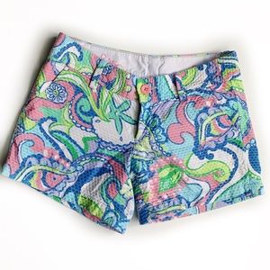 Lilly Pulitzer Callahan Shorts Conch Republic 0